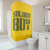 ソルジャーボーイ シャワーカーテン (インサイチュ)