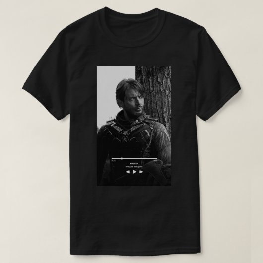 ソルジャーボーイ・ステッカー Tシャツ (デザイン正面)