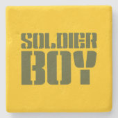 ソルジャーボーイ ストーンコースター (正面)