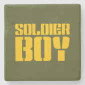 ソルジャーボーイ ストーンコースター (正面)