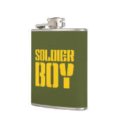 ソルジャーボーイ フラスク (左)