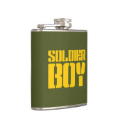 ソルジャーボーイ フラスク (右)