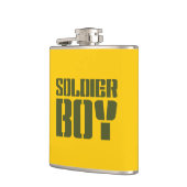 ソルジャーボーイ フラスク (左)