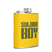 ソルジャーボーイ フラスク (右)