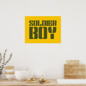 ソルジャーボーイ ポスター (キッチン)