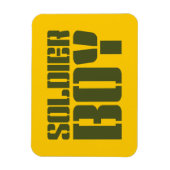 ソルジャーボーイ マグネット (縦)