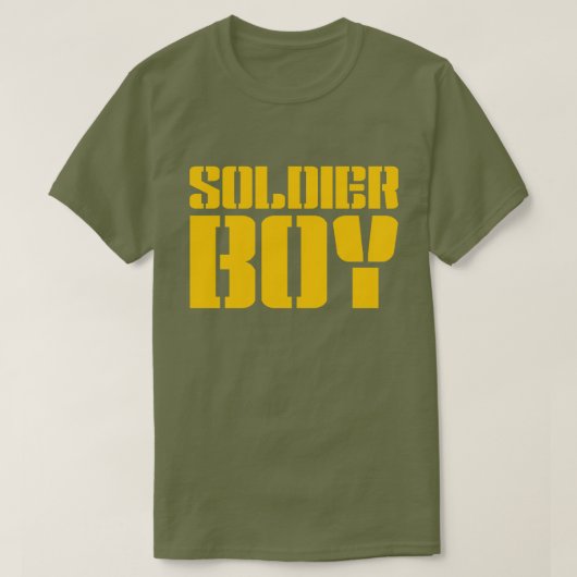 ソルジャーボーイ Tシャツ (デザイン正面)