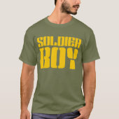 ソルジャーボーイ Tシャツ (正面)