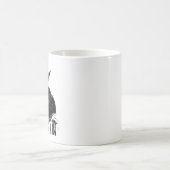 ソルジャーマグ – はっきりした軍隊トリビュートデザイン コーヒーマグカップ (中央)