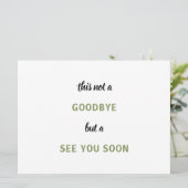 ソルジャー軍隊迷彩柄さ恋しく思よならさようなら  カード (スタンド正面)