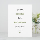 ソルジャー軍隊迷彩柄さ恋しく思よならさようなら  カード (スタンド正面)