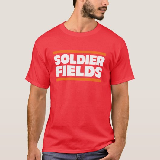 ソルジャー・フィールズの友 ヴィンテージ Tシャツ (正面)