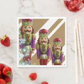 ソルジャー・紙・ナプキンス スタンダードランチョンナプキン (インサイチュ)