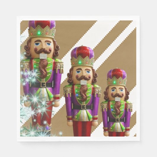 ソルジャー・紙・ナプキンス スタンダードランチョンナプキン (正面)