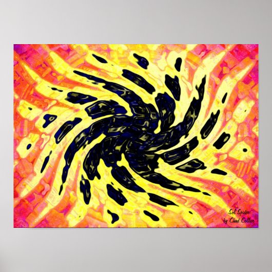 ソルスパイダー ポスター (正面)