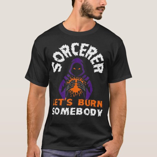 ソルセラクールーが誰かのソルセラープレイヤーを焼き付ける Tシャツ (正面)