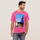 ソルセラーハット Tシャツ (正面フル)