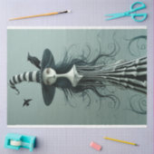 ソルセレススカルレディーデクページ 薄葉紙 (クラフト)