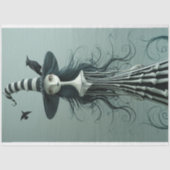 ソルセレススカルレディーデクページ 薄葉紙 (正面)