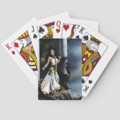 ソルセレスブラックドラゴンファンタジーホワイト トランプ (裏面)