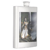 ソルセレスブラックドラゴンファンタジーホワイト フラスク (右)