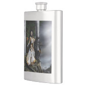 ソルセレスブラックドラゴンファンタジーホワイト フラスク (左)