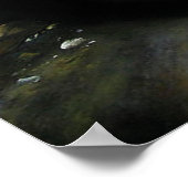 ソルセレスボラックドラゴンファンタジーホワイト ポスター (角)