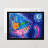 ソルセレス子猫 ポストカード (正面/裏面)