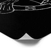 ソルセーラーシール ポスター (角)