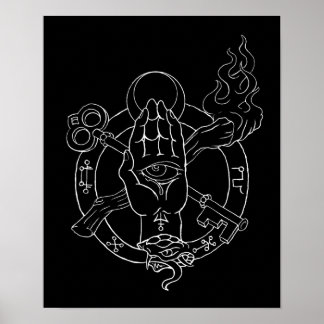 ソルセーラーシール ポスター