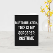 ソルセーラーハロウィーンの衣装 カード (黄色い花)