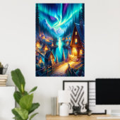 ソルタイズヘブン:キャビン・リトリート ポスター (ホームオフィス)