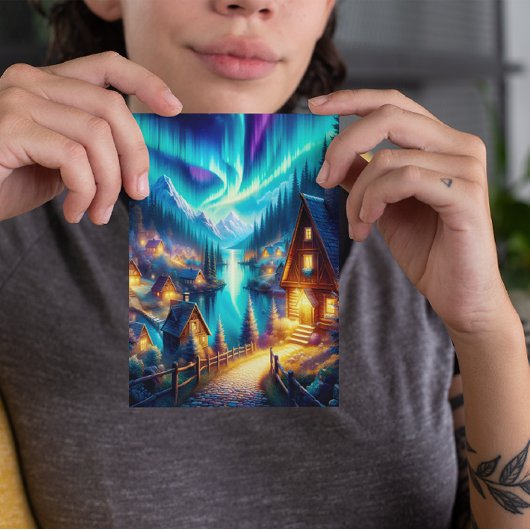 ソルタイズヘブン：キャビン・リトリート ポストカード