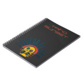 ソルタイノサンセット ノートブック (左側)