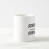 ソルタスイートソルタサベージコーヒーマグ コーヒーマグカップ (中央)