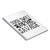 ソルタスイートソルタサベージ ノートブック (右側)