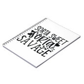 ソルタスイートソルタサベージ ノートブック (左側)