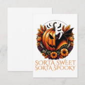 ソルタスイートソルタ不気味 サンキューカード (正面/裏面)