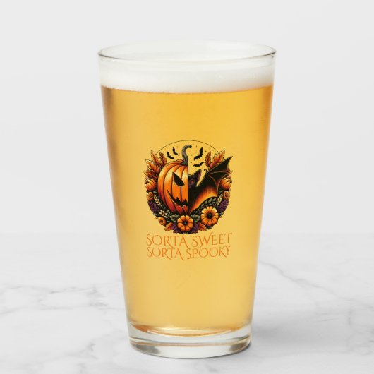 ソルタスイートソルタ不気味 タンブラーグラス (ドリンク正面)