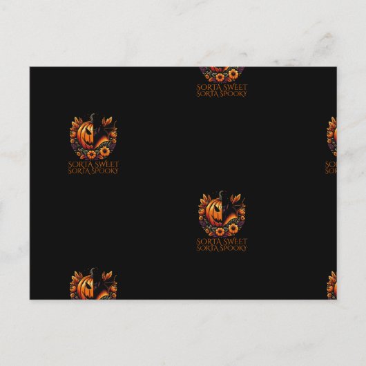 ソルタスイートソルタ不気味 ポストカード (正面)