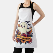 ソルタスウィートソルタハ不気味ロウィーン幽霊秋ラブ エプロン (インサイチュ)