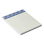 ソルタブルーカリコ(並び) ノートパッド (アングル)