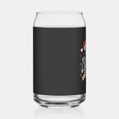 ソルタメリーソルタ怖い不気味骨格クリスマス ガラス缶 (右)