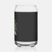 ソルタメリーソルタ怖い不気味骨格クリスマス ガラス缶 (左)