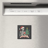 ソルタメリーソルタ怖い不気味骨格クリスマス マグネット (インサイチュ (食洗機))