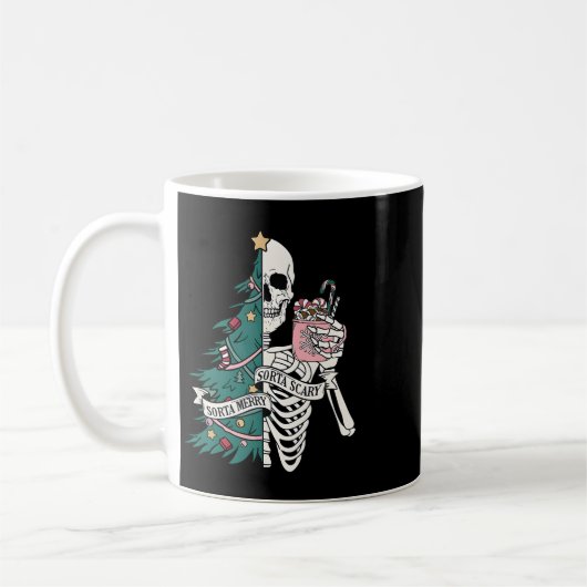 ソルタメリーー怖いクリスマス コーヒーマグカップ (左)