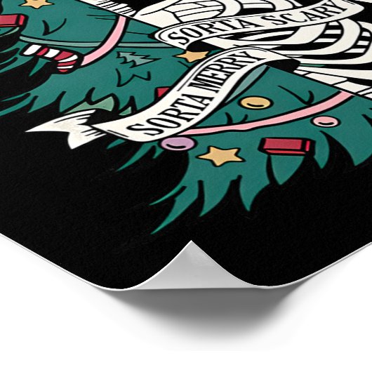 ソルタメリーー怖いクリスマス ポスター (角)