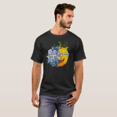 ソルタ不気味スイートソルタ花ジャックO' Lantern H Tシャツ (正面フル)