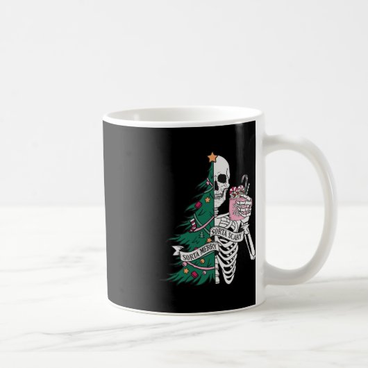 ソルタ怖いソルタメリークリスマス コーヒーマグカップ (右)