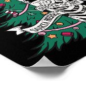 ソルタ怖いソルタメリークリスマス ポスター (角)